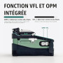 Signal fire Soudeuse Fibre Optique AI-6A+ avec Alignement Coeur à Coeur Écran Tactile pour FTTH & FTTx est doté des fonctions OP