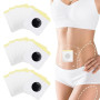 PYEUIFT 50 Pièces Patchs Minceur, Brûleur de Graisse Naturel, Perte de Poids Rapide, Réduction de la Graisse Abdominale et de la