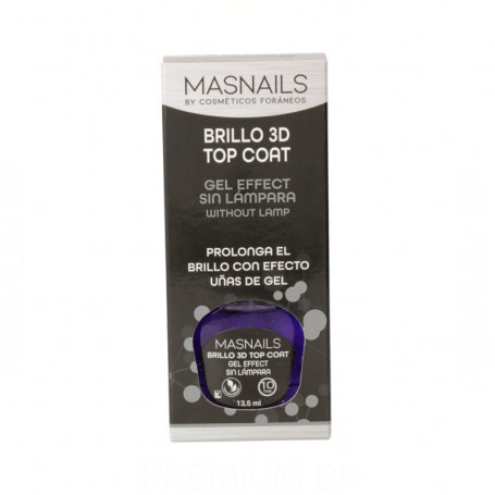 Vernis à ongles 3D Top Coat Gel Effect (13,5 ml) 21,99 €