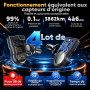 Autel TPMS Sensor 2en1 MX-Sensor, 1-Sensor Press-in Tire Pressure Monitor System Capteur, OE-Level Programmable & Clonable Wirel