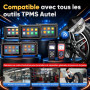 Autel TPMS Sensor 2en1 MX-Sensor, 1-Sensor Press-in Tire Pressure Monitor System Capteur, OE-Level Programmable & Clonable Wirel