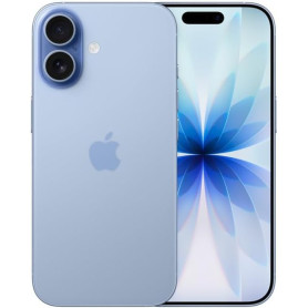 Apple iPhone 17, 256GB, SIM Global, Bleu Brume- Débloqué (Reconditionné)
