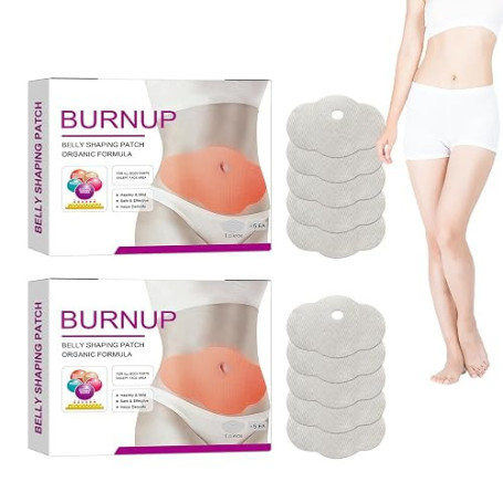 10 pièces Patch Minceur, Patch Minceur Rapide Brûleur de Graisse Minceur Brûleur de Graisse Patch Minceur Pour Brûler Rapidement