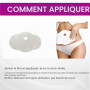 10 pièces Patch Minceur, Patch Minceur Rapide Brûleur de Graisse Minceur Brûleur de Graisse Patch Minceur Pour Brûler Rapidement