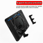 FDHYFGDY Coque pour RedMagic Astra 2 2026 Protection | Forte Dissipation Thermique Avec Repose-Paume de jeu Amovible à Quatre Do