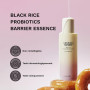 haruharu Wonder Black Rice Probiotics Barrier Essence 4.05 fl. oz., Essence Toner to Strengthen Skin Barrier with Ceramides, Fer