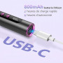 POFIBO Ponceuse pour Ongles Professionnelle 35000RPM, Sans Fil Rechargeable | Ponceuse Ongles Professionnelle 35000RPM avec Batt