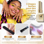 9-en-1 colle à ongles 15 ml – colle à ongles multifonctionnelle forte pour press-on, ongles artificiels, pointes d’ongles et str