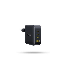Baseus Enerfill Chargeur USB C 140 W, Bloc d'alimentation USB C à 4 Ports, Chargeur PD avec PPS, Chargeur Rapide GaN Compatible