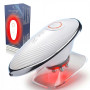 Mantrasage - Masseur Sculptant Anti Cellulite Électrique - Corps & Visage | Palper-Rouler Corps, Lifting EMS Visage, Lumière Rou