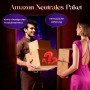 Gobeken Gode Vibro-masseur Sex Toys, 7 Vibrations Léchage & Battements Sextoyse Femme Clitoridienne Vibromasseur, Sextoy Femme V