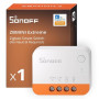 SONOFF ZBMINIL2 Interrupteur Zigbee, Sans Neutre, Module Relais Mini pour Lumière, Contrôle 2 Voies, Compatible Alexa & Google H