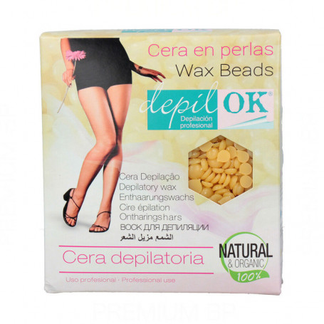 Perles de Cire Épilatoire Depil Ok Naturel 1 Kg 44,99 €