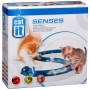 Cat it Design Seses rail de jeu, Play Circuit, balle incluse, Races moyenne, pour chats, Bleu, 1 Unité