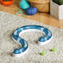 Cat it Design Seses rail de jeu, Play Circuit, balle incluse, Races moyenne, pour chats, Bleu, 1 Unité