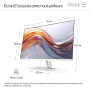 HP 527sa Écran 27" 100Hz 5ms Full HD IPS avec Haut-parleurs intégrés (1920 x 1080 Pixels, antireflet, 300 nits, écran inclinable