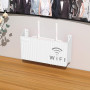 Boîte de Rangement pour Routeur WiFi, Boîte de Stockage de Routeur Blanc | Cache Box WiFi Étagere Radiateur, Étagère de Murales,