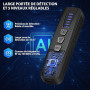 Detecteur de Caméra et Micro Espion, Détecteur de Traceur GPS Voiture, Noir | Koilboane Détecteur de Caméra Cachée, Detecteur de
