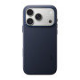 MOFT MOVAS Snap Coque iPhone 17 Pro avec MagSafe Cuir Végan Ultra Slim | Cuir végan MOVAS丨Ultra slim anti-taches丨Bouton appareil