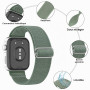 Lot de 6 bracelets de rechange élastiques en nylon pour Huawei Watch Fit 3, en tissu extensible, réglable et respirant