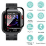 2 pièces Verre Trempé pour Huawei Watch Fit 4 Pro, HD Haute Sensibilité 0,01 s Réponse Protection écran, 0,33 mm 9H Dureté Anti-