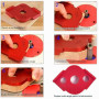 Lot de 4 Gabarit pour Defonceuse a Bois Sur Table, R5 - R40 Gabarit Plan de Decoupe Travail Accessoires de Routage de Rayon D'an