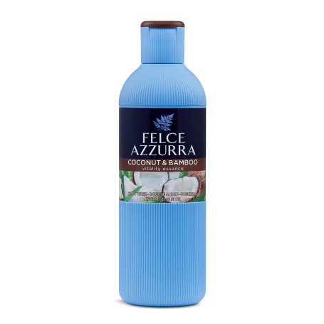 Felce Azzurra Coconut and Bamboo For Unisex 22 oz Body Wash | Nettoyant doux et hydratant pour une peau douce, notes fraîches d'