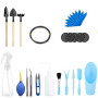 Lot de 30 Mini Outils de Jardin, Kit de Jardin succulente, kit de Cactus, Mini Outils de Jardinage d'intérieur pour Plantes succ