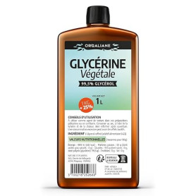 Glycérine Végétale 1,25 Kg - 100% Végétale