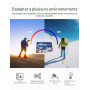 Netac 2 Paquets 64Go Carte Mémoire Micro SDHC A1, U3, UHS-I，C10, V30 Vitesse Jusqu'à 100/30 Mo/Sec (R/W) pour Smartphone, Appare