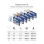 Netac 2 Paquets 64Go Carte Mémoire Micro SDHC A1, U3, UHS-I，C10, V30 Vitesse Jusqu'à 100/30 Mo/Sec (R/W) pour Smartphone, Appare