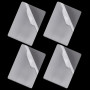 nbeads 100 pcs Pochettes de Plastification, 100 Microns Pochettes De Plastification Thermique Film Feuilles De Protection Photo 