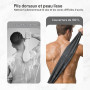 Yiclick Lot de 3 débarbouillettes exfoliantes japonaises, exfoliantes coréennes, pour le dos pour la douche, le bain, le corps,
