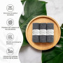 Yiclick Lot de 3 débarbouillettes exfoliantes japonaises, exfoliantes coréennes, pour le dos pour la douche, le bain, le corps,