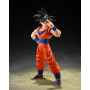TAMASHII NATIONS - Dragon Ball Z - Son Goku (Le Saiyan au cœur pur) - Figurine d'action S.H.Figuarts