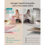 SONGMICS Boîte de Rangement, Lot de 6, Coffre Pliable, 30 x 30 x 30 cm | Panier, Bac, en Tissu, Inodore, pour Étagère Cubique, p