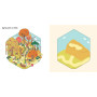 Cozy stickers - Un automne tout en douceur