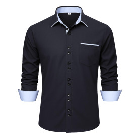 Suwangi Homme Chemise a Manches Longues Décontractée Boutonnées Oxford | Casual,Regular Fit,Respirant,élégante