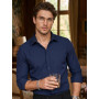 Autsel Chemise Homme Manche Longue Slim Fit Chemise Élégante Casual Chic | Coupe Regular, Bureau, Travail, Mariage, Tenue, Respi