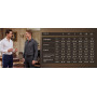Autsel Chemise Homme Manche Longue Slim Fit Chemise Élégante Casual Chic | Coupe Regular, Bureau, Travail, Mariage, Tenue, Respi