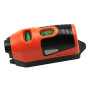 Baceyong Niveau laser rouge autonivelant, outil de mesure verticale Ligne droite Esprit Niveau Guide Ajusteur Laser infrarouge M