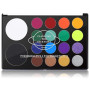 UCANBE Peinture Visage Aqueuse 18 Couleurs Maquillage Halloween | Peinture Corporelle pour Théâtre,Cosplay,Carnaval,Cirque,Maqui