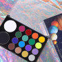 UCANBE Peinture Visage Aqueuse 18 Couleurs Maquillage Halloween | Peinture Corporelle pour Théâtre,Cosplay,Carnaval,Cirque,Maqui