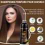 Shampoing Colorant Chatain Foncé, Shampooing Teinture Cheveux, Hair Shampoo | Hair Dye Shampoo 3 in 1, Shampoing Cheveux Colorés