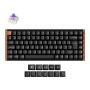 Keychron K2 HE Clavier sans Fil 2,4 GHz, 75% Clavier Gamer AZERTY Français, RGB, Hot-Swap, QMK/Via, Interrupteurs Magnétique Gat