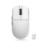 ATK VXE R1 Pro Max Souris Gaming sans Fil - Blanc | 54 g Ultra-Légère, Capteur PAW3395, 26 000 DPI, Polling 4 000 Hz, Batterie 1
