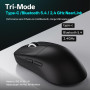 ATK VXE R1 Pro Max Souris Gaming sans Fil - Blanc | 54 g Ultra-Légère, Capteur PAW3395, 26 000 DPI, Polling 4 000 Hz, Batterie 1