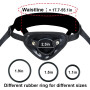 Pénis strap-on ajustable pour harnais femmes, sangles gode strap-on lesbiennes larges 4, sex toys pour couples hommes didos real
