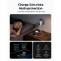 UGREEN Nexode Pro 160W Chargeur USB C Rapide 5 Ports avec Écran TFT GaN II | Compatible avec MacBook Pro Air Neo M5 M4 M3 M2 M1 