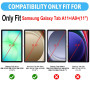 XunyLyee Lot de 2 Verre Trempé pour Samsung Galaxy Tab A11+/ A9+ 11 Pouces | A11 Plus/ A9 Plus SM-X310/ SM-X315/ SM-X210/ SM-X21